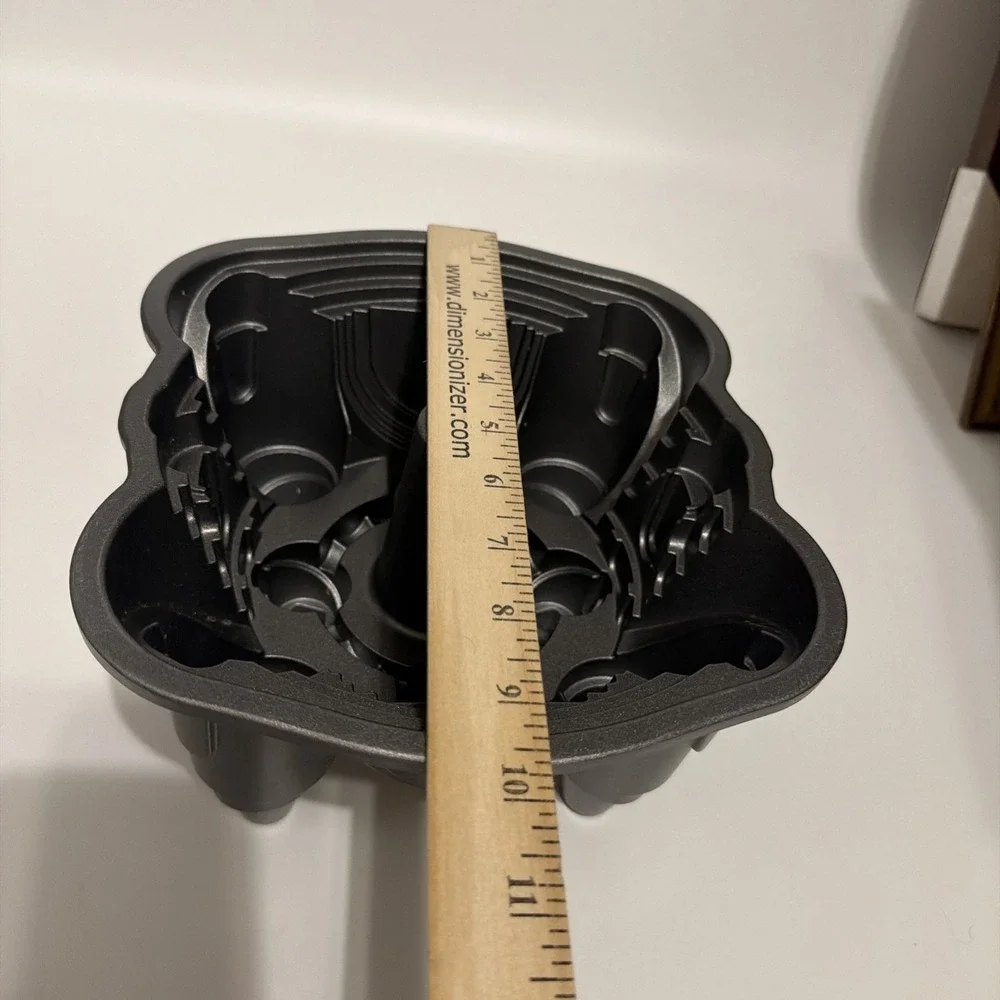 NORDIC WARE PALACE ROYAL 10 CUP NON- STICK ALUMINUM 9.25